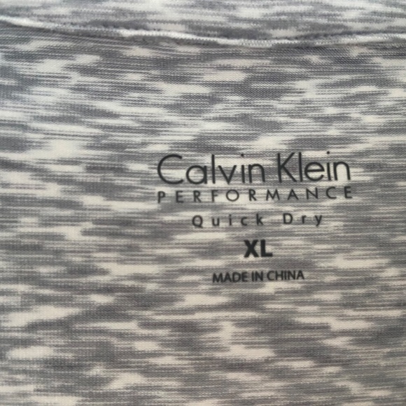 Calvin Klein Performance Zip Up Size XL - Picture 2 of 5